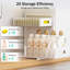 Under Sink Organizer Adjustable Height 2 Tier Bathroom Organizer Pull Out Cabinet Organer Kitchen Organizers And Storage Fridge Organizers And Storage,White,XL-1 Pack