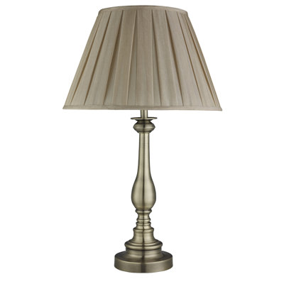 Metal Table Lamp