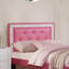 Mobilier de chambre à coucher 1pc lit en similicuir de polyuréthane-1857553440-1857553471
