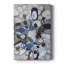 Santa Cruz Beach Stones - reproduction sur toile tendue-1605477764