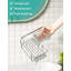 Newcastle Adhesive Stainless Steel Shower Shelf-140761999
