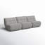 Canapé inclinable électrique 123 po Langosta-92718685