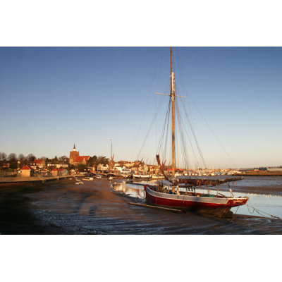 Maldon Sail Boat - Wrapped Canvas Print