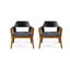 CLUB CHAIR MP2 (ensemble de 2)