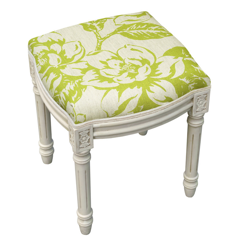 Tabouret de coiffeuse Caramel, Chartreuse