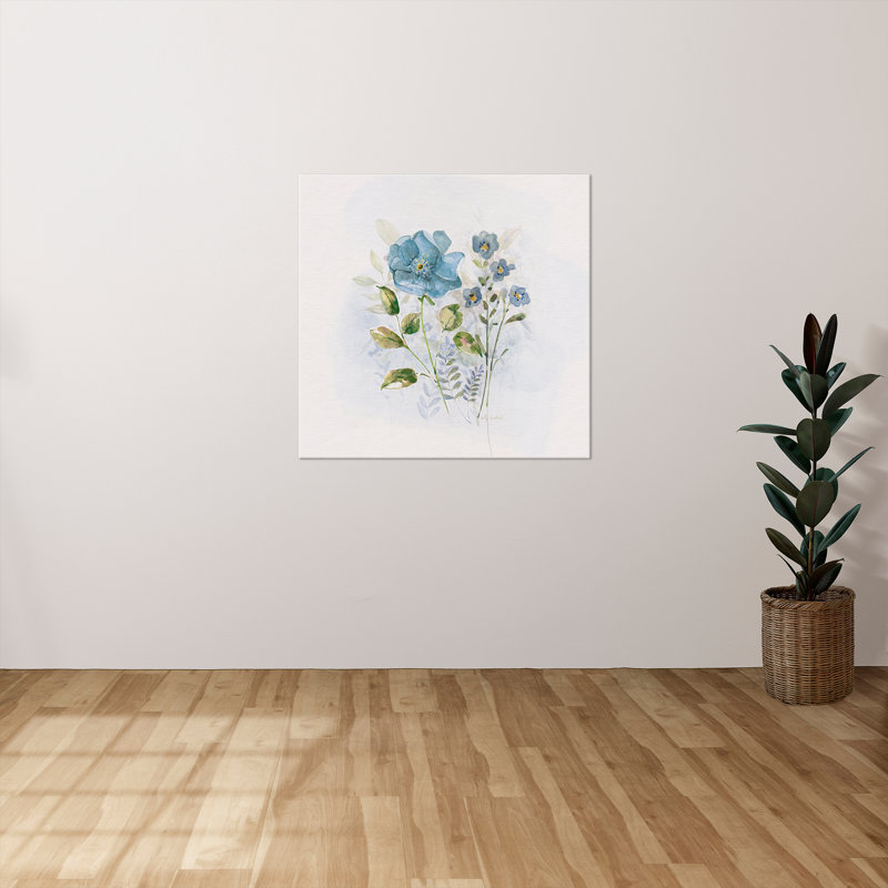 "Spring Awakening III" par Sally Swatland, reproduction sur toile, H 24 po x l 24 po x P 1,5 po