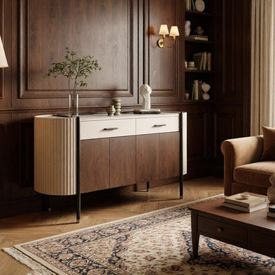 Modern minimalist entrance cabinet