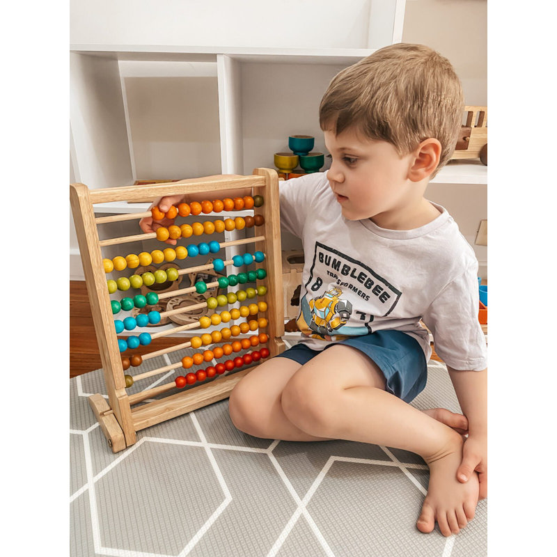 Boulier comptant des billes
