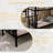 Twin Over Twin Bunk Bed for Kids, Metal Frame with Ladder & Guardrail, Convertible 2 Beds, No Box Spring-2081206309