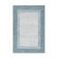 Charleston Wool Area Rug in Blue/White