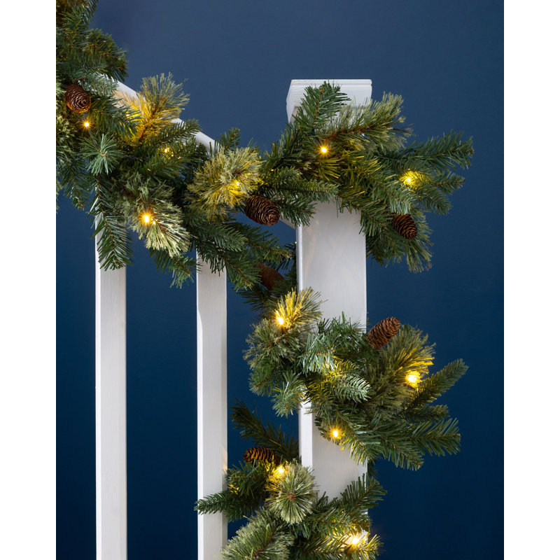 180cm Lighted Garland with Lights