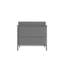 Fauteuil en similicuir avec barre double-439499028