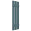 Builders Edge, paire de volets personnalisés à trois planches espacées, planche-n-lattes-96337859-96337844