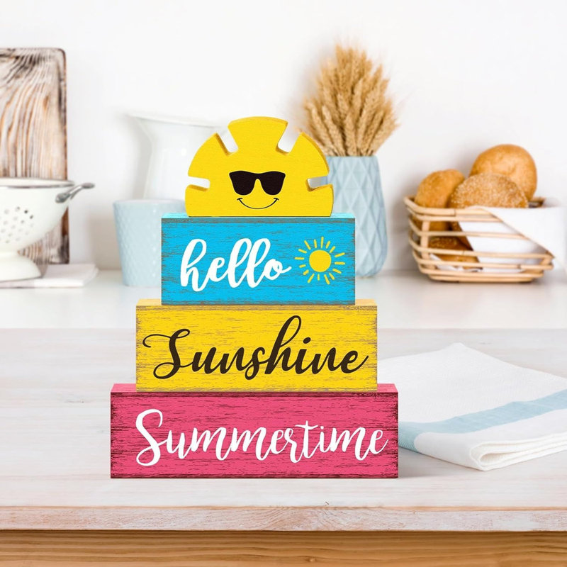 Ensemble de table Hello Sunshine