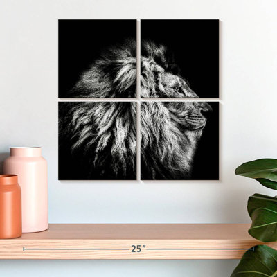 Proud Lion Head