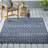 Machine Woven Oriental Area Rug
