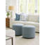 Barclay Butera Upholstery Round Ottoman-79111818