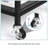 13.78'' H x 16.54'' W Printer Stand with Wheels-95943235