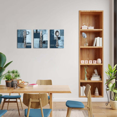 3 Piece Wrapped Canvas Print