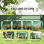 13 Ft W x 3 Ft D Mini Greenhouse