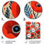 Blooming Poppies - Illustration rétro - coquelicot-1651856432-1651856433