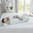 Rayon from Bamboo Shredded Memory Foam Pillow-77759706