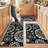 Wide Scratch-resistant Washable Kitchen Mats & Runer（Set of 3）-1591789120