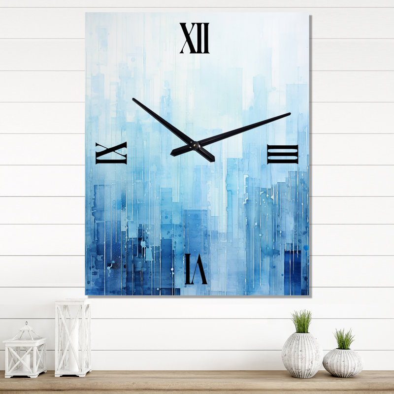 Calliegh - Horloge murale gratte-ciel, Grand