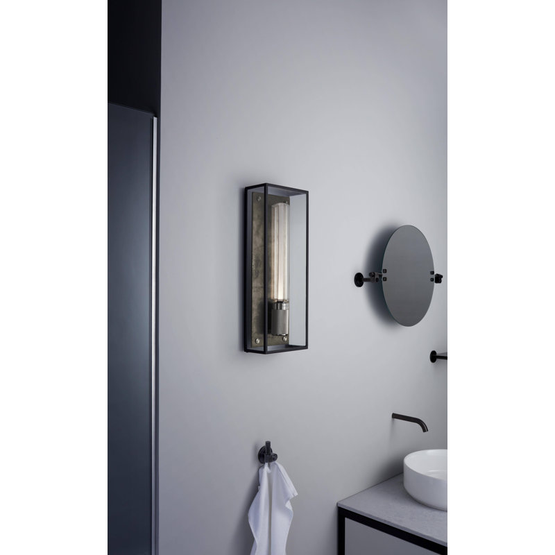 Outdoor Sconce, Steel