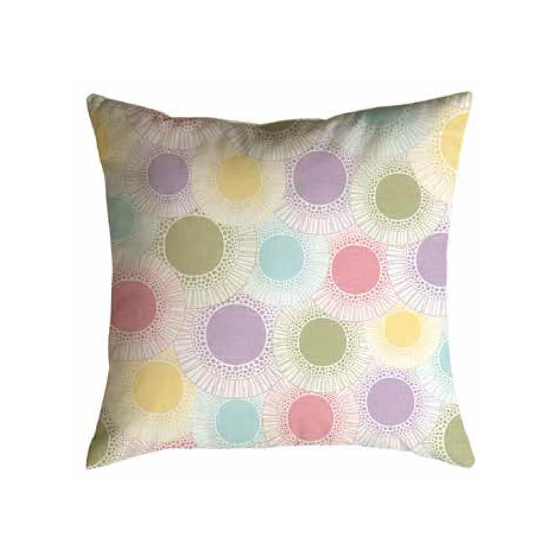 Allenhurst Polka Dots Square Throw Cushion