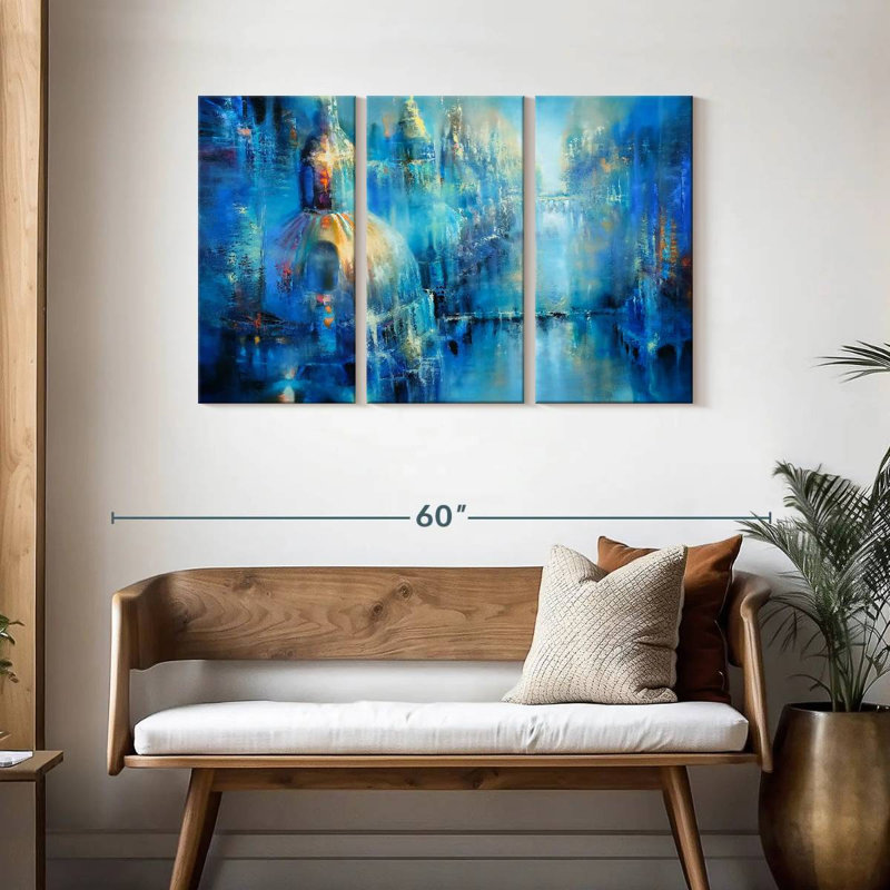 Avery The Old Town, 28" H x 45" W