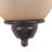 Leanna Steel Flush Mounted Sconce-1139381035