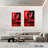 Yarlin Abstract Wine Glasses-108510589