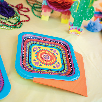 Disposable Paper Dessert Plate