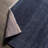 Saga Origin Hand-Knotted Wool Solid Blue/Black Area Rug-731981200