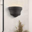 Applique murale encastrée en acier Schebel-88580248