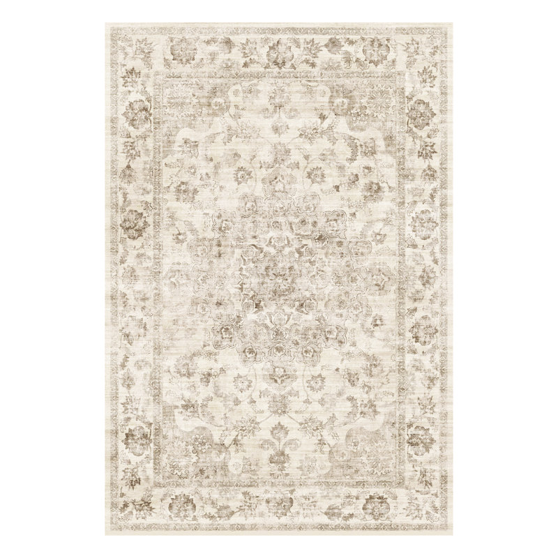Oriental Area Rug, Rectangle 152 x 213 cm