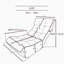 Chaise longue rembourrée Marthasville