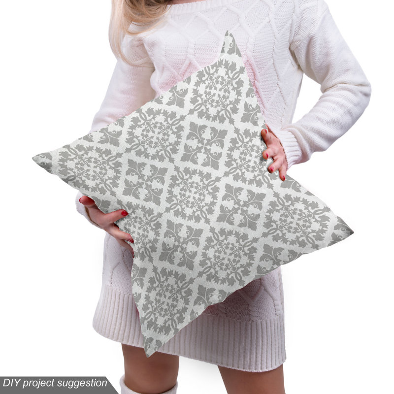 Tissu d’art à la mode ancien, l 36 po x L 360 po