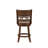 Ziemer Swivel Upholstered Counter Stool-716684815