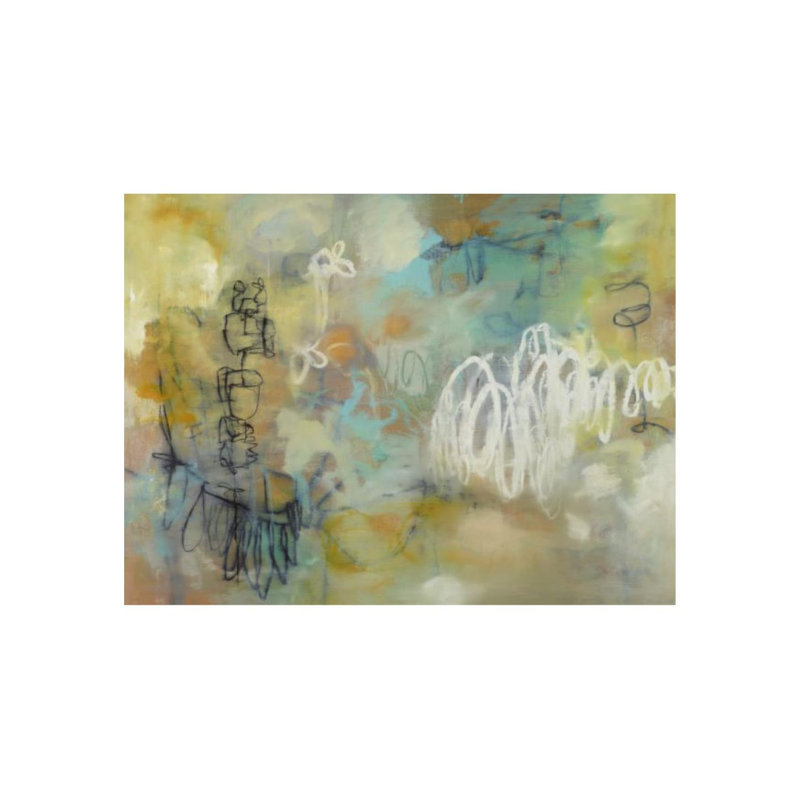 «Peacemaker» par Fisher Barbara, impression sur toile tendue, H 47 po x l 63 po x P 1,5 po