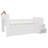 Low Loft Bed with LED Lights-678574083