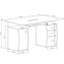 Asmahan Computer Desk-1068942272