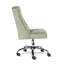 Etta Avenue Indie Velvet Conference Chair-1594863781