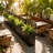 Tall Metal Planter Box, Raised Garden Bed with Trellis