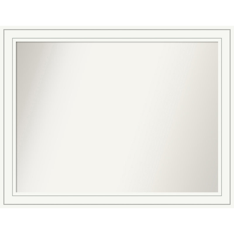 Emoni Solid Wood Wall Mirror, 32" x 41"