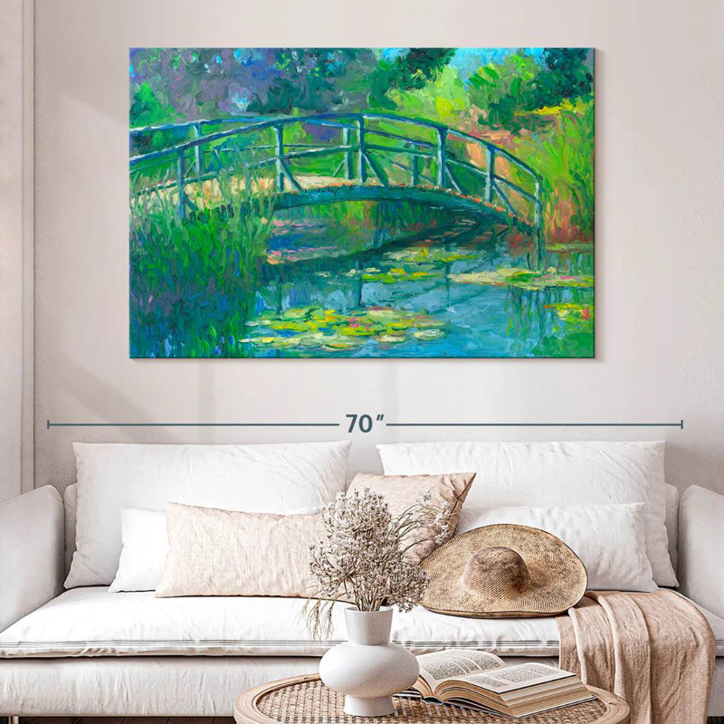 Lilies V, 34" H x 51" W