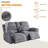 Callendale 79.5"W Power Reclining Sofa With Type-C, USB Charging Ports, Cup Holders-1977756932
