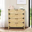 Commode 4 tiroirs, commode de rangement Farmhouse