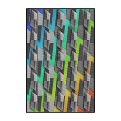 Geometric Indoor Rug